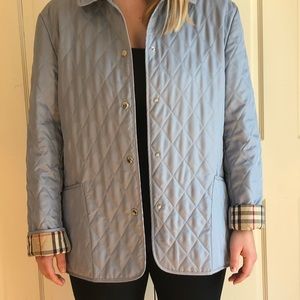 Burberry Diamond Quilted Jacket size Large